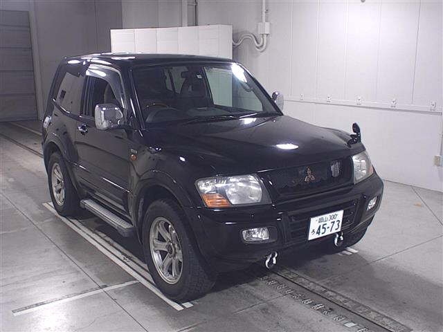 MITSUBISHI PAJERO 2002