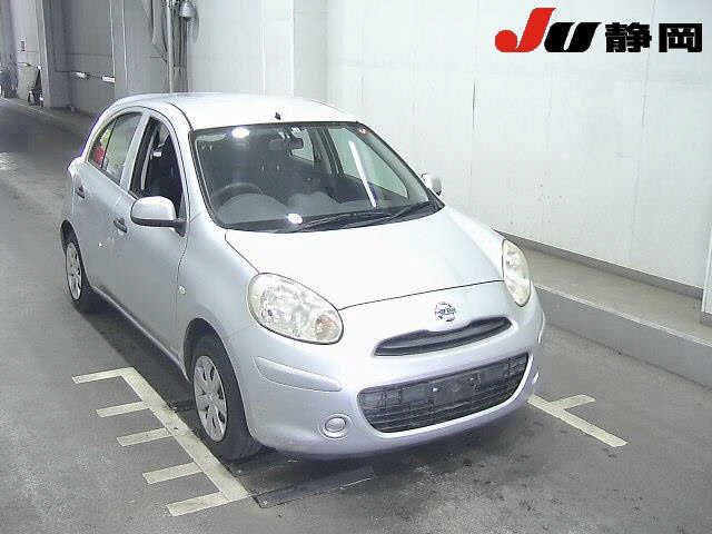 NISSAN MARCH 2012